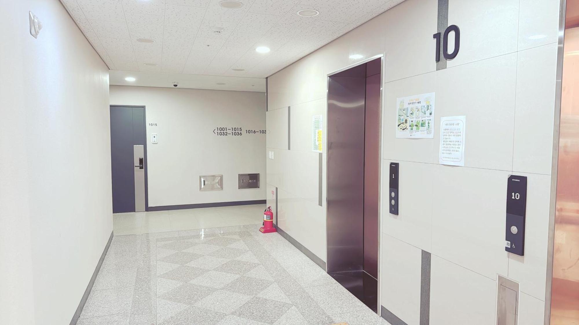 The Time Hotel Incheon Airport Eksteriør bilde